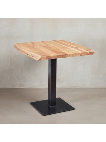 KADIMA DESIGN Esstisch | Akazie Baumkante, Massiv, 4 Personen, Modern