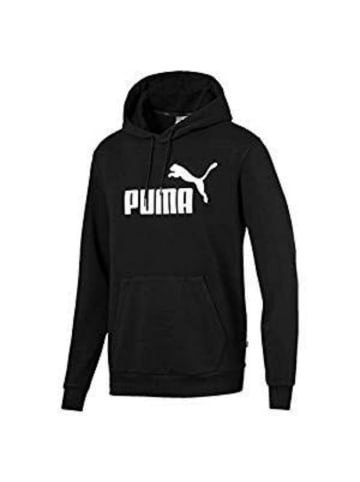 Puma Jacke ESS Hoody TR Big Logo in Schwarz