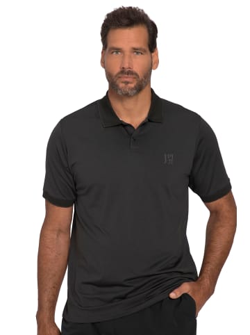 JP1880 Poloshirt in schwarz