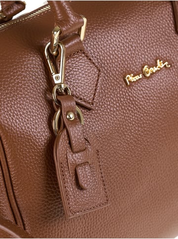 Pierre Cardin Tasche mit Henkel in COGNAC
