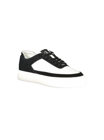 Calvin Klein Weiß Polyurethan Herren Sneaker