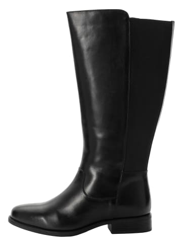 sheego Weitschaftstiefel in schwarz