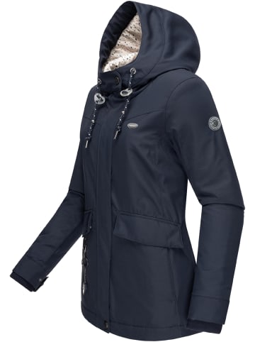 ragwear Winterjacke Jazmin Remake II Intl. in Navy