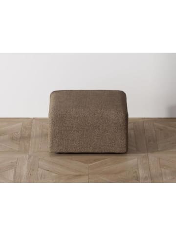 ebuy24 Pouf Cubic Braun 71 x 71 cm