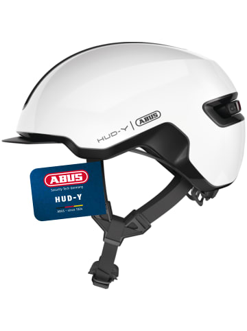 ABUS Kleinkinder- und Kinderhelm HUD-Y in signal yellow