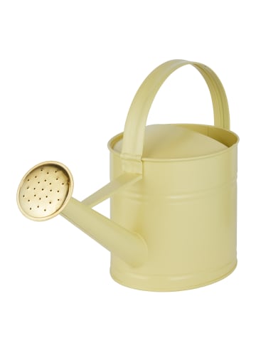 Butlers Mini-Gießkanne ZINC in Hellgelb