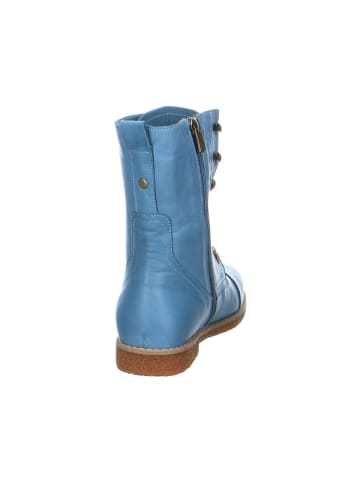 Andrea Conti Schnür-Stiefeletten für Damen in blau