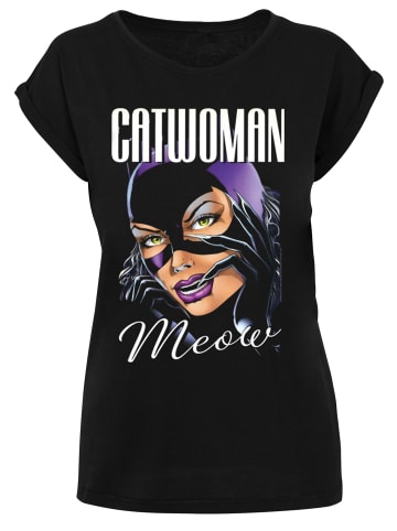F4NT4STIC T-Shirt DC Comis Superhelden Batman Catwoman Feline Fatale in schwarz