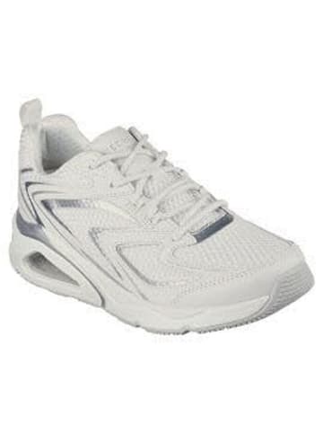 Skechers Lowtop-Sneaker TRES-AIR UNO - VISION-AIRY in white/silver