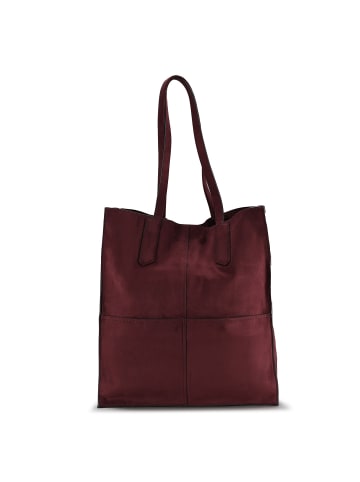 LIEBESKIND BERLIN Amy Shopper Tasche L Leder 35 cm in pomegranate