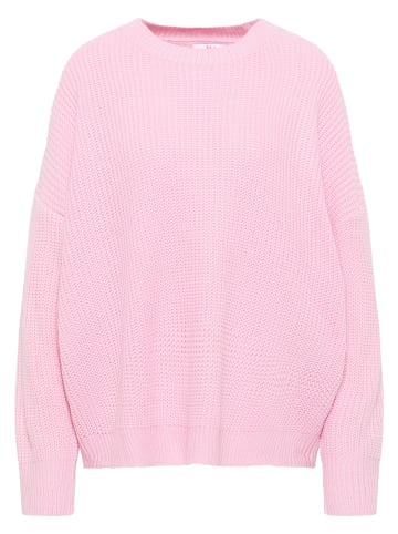 myMo Strickpullover in Rosa