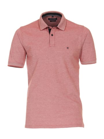 CASAMODA Polo-Shirt uni 004470 in Orange