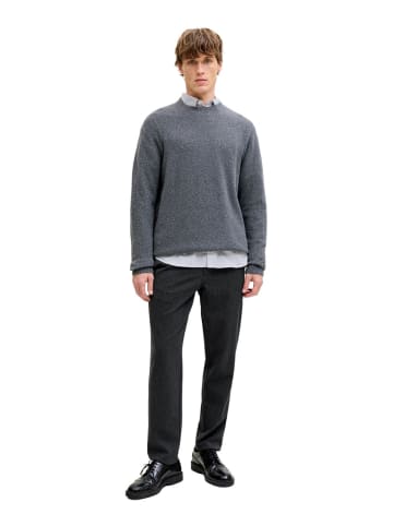 Jack & Jones Stoffhose / Chino JPSTOLLIE CONNOR regular/straight in Grau