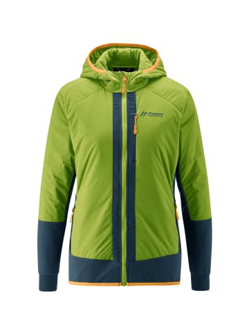 Maier Sports Isolationsjacke Evenes in Oliv