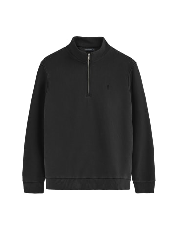 Polo Club Sweatshirt in Schwarz