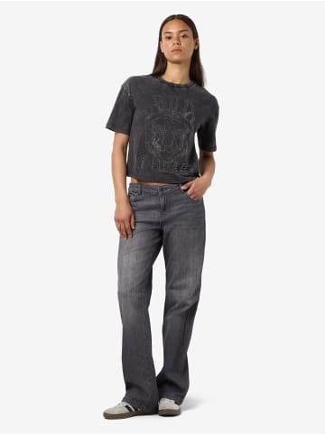 Noisy may T-Shirt in Charcoal Gray 1