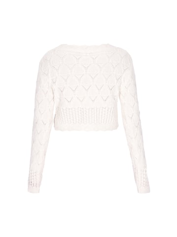 IZIA Women Cardigan in offwhite