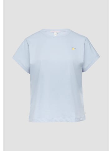 QS T-Shirt in 5072_hellblau