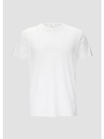 s.Oliver T-Shirt in 0100_weiß