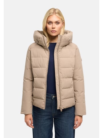 Marikoo Winterjacke Akiliaa 16 in Taupe Grey