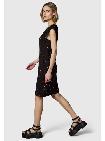 ragwear Sommerkleid Penelope Hearts YOUMODO in Black