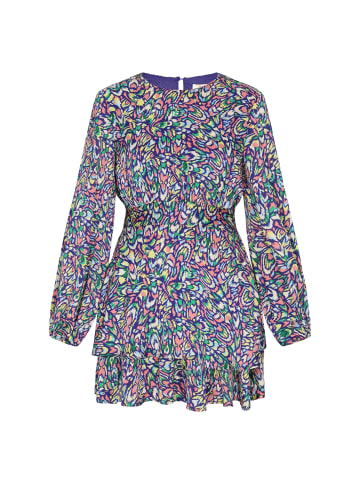 IZIA Dress in blue multicolor