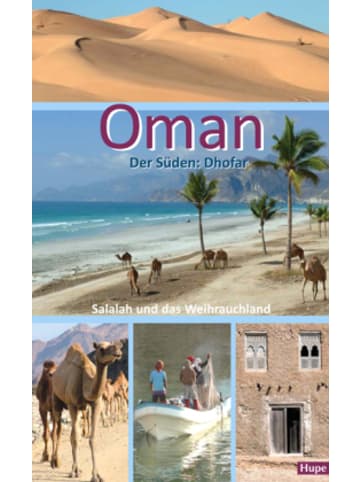 Hupe Buch - Reiseführer Oman