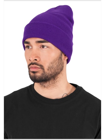 Flexfit Flexfit Unisex Heavyweight Long Beanie in purple