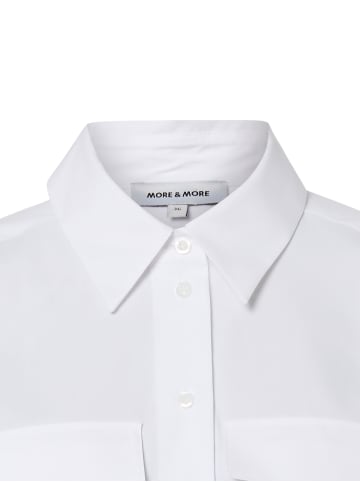 More & More Hemdbluse in weiß