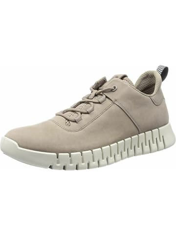 Ecco Freizeit Schnürer für Herren in beige