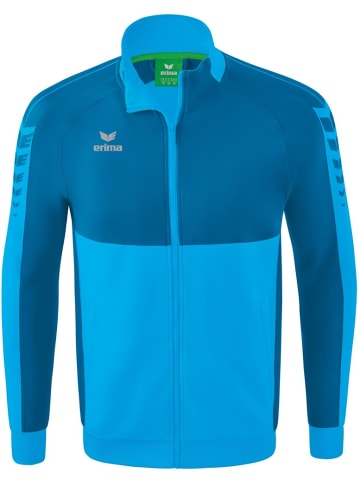 erima Kinder Trainingsjacke "Six Wings Worker Jacke" in Blau