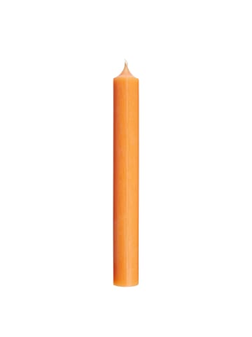 Butlers Stabkerze RAINBOW 25er-Set in Orange