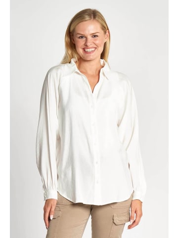 ZHRILL Bluse ZHBEATA WHITE in WHITE