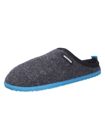 Giesswein Hüttenschuhe WOOLPOPS in grau