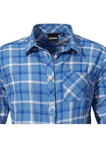 Schöffel Kurzarmhemd Almkogel in blau