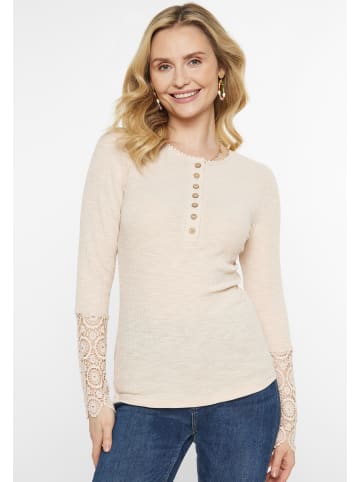 usha FESTIVAL Women Blouse in light beige