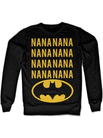 Batman Pullover in Schwarz