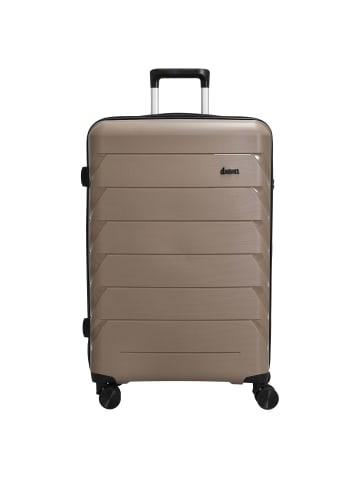 D&N Travel Line 4100 - Trolley-Set, 3tlg. (taupe) in taupe