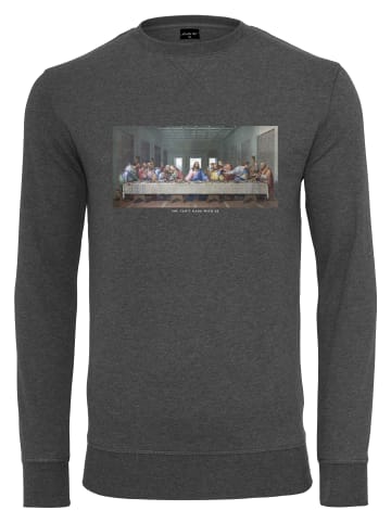 Mister Tee Sweater in charcoal