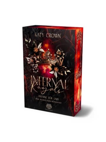 Nova MD Buch - Infernal Royals - Brenne für uns (Dark Reverse Harem Romantasy) Ban