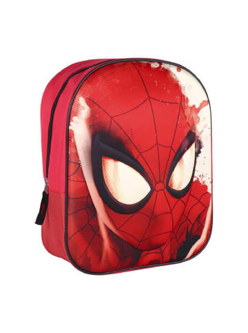 Spiderman 3D Rucksack Spiderman Freizeitrucksack in Rot