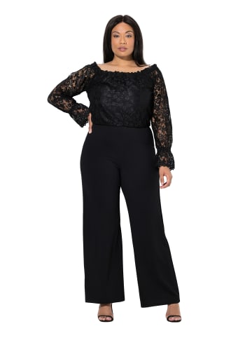 Ulla Popken Hosen in schwarz