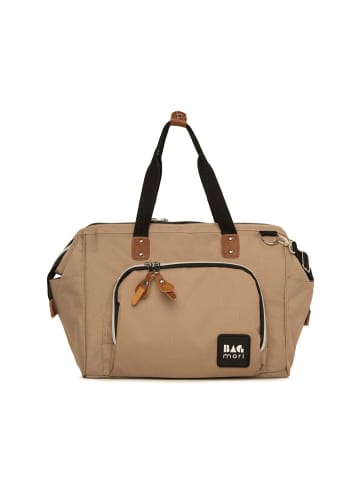 BAGmori Wickeltasche - Schultertasche in Mink