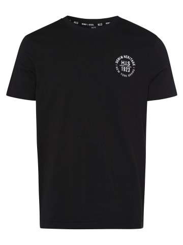 H.I.S. T-Shirt in schwarz, marine, olivgrün