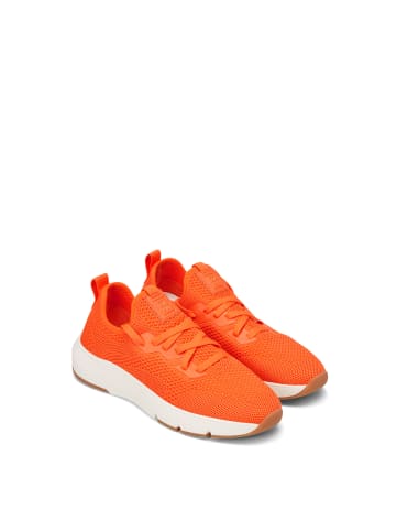 Marc O'Polo Strick-Sneaker in burnt orange