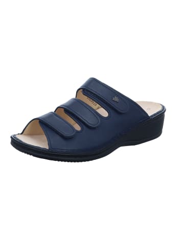 Finn Comfort Damen Pantoletten PISA in Blau