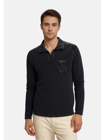 hajo Sweatshirt in schwarz