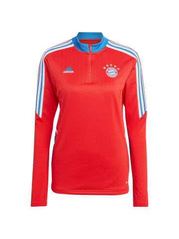 adidas Performance Trainingspullover FC Bayern München in rot