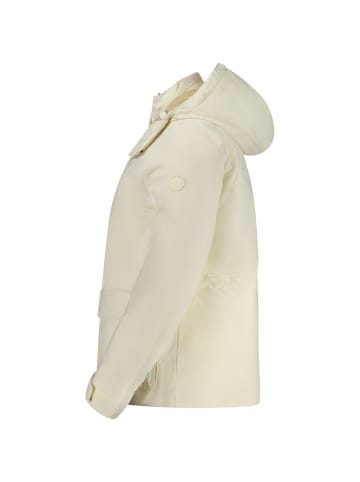 North Sails Weiße Polyester-Parka-Jacke