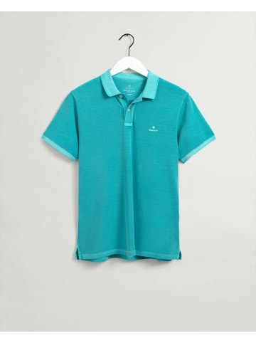 Gant Polo in aqua green